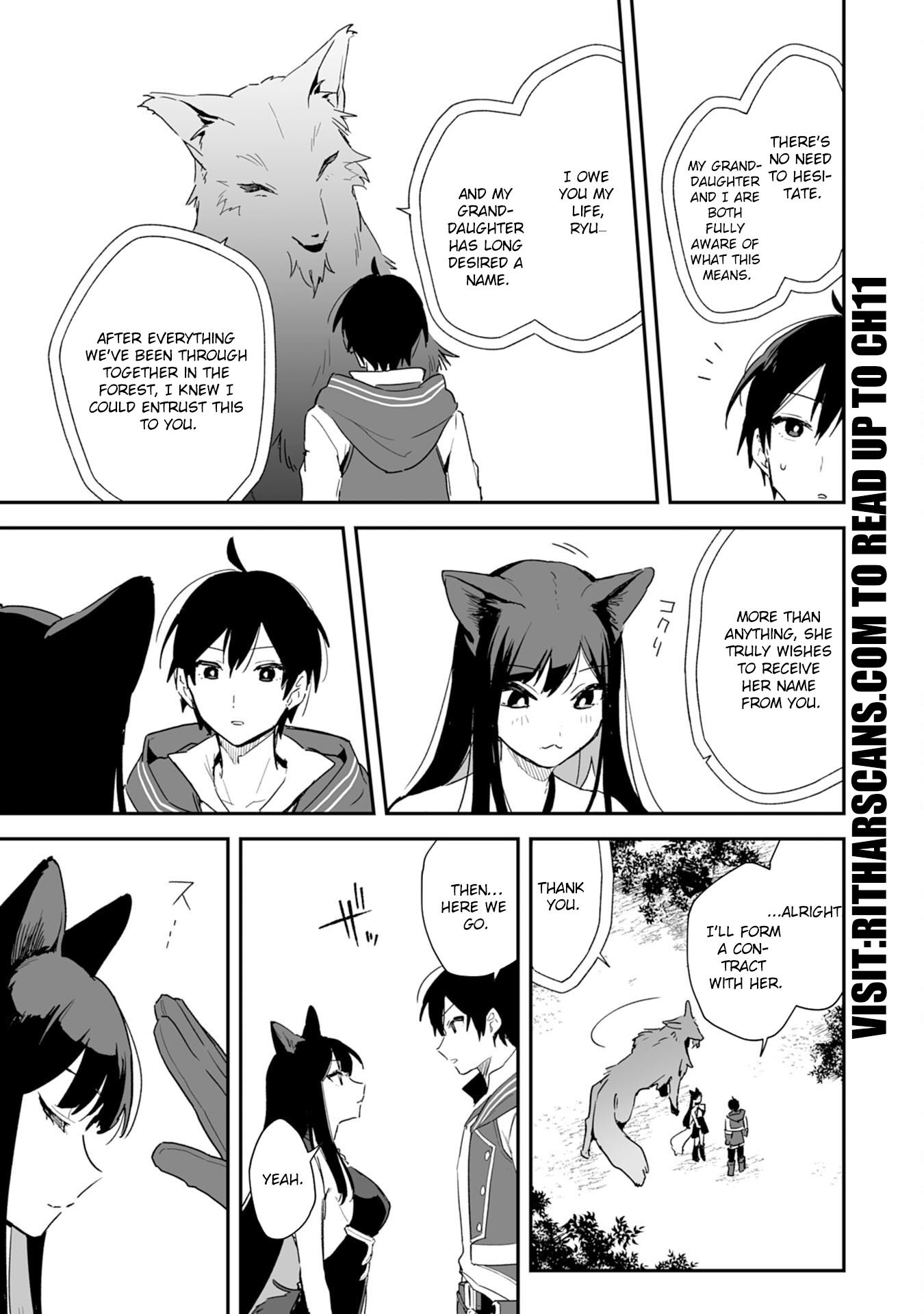 The Trainer Lives Surrounded by Monsters: Abandoned by the Hero Party, He Became the Strongest after Meeting with a Legendary Monster Chapter 3 13